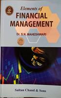 Elements of Financial Management (B Com)