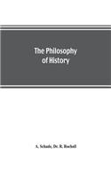 The philosophy of history