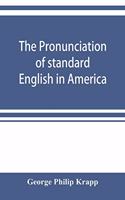 pronunciation of standard English in America