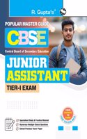 CBSE â€“ Junior Assistant (Tier-I) Exam Guide