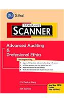 ScannerAdvanced Auditing & Professional Ethics (CAFinal)(May 2018 ExamOld Syllabus)