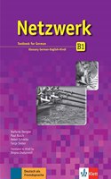 Netzwerk B1 Text Book For German Glossary German - English - Hindi