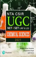 NTA CSIR UGC NET / SET (JRF & LS) |Chemical Sciences |2021| First Edition|By Pearson