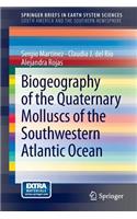 Biogeography of the Quaternary Molluscs of the Southwestern Atlantic Ocean
