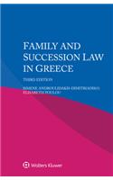 Family and Succession Law in Greece