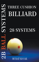 Three Cushion Billiard 2B Ball Systems - 28 Systems