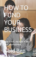 How to Fund Your Business