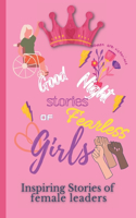 Good Night stories of fearless girls