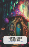 Fairy Tale Homes Coloring Book