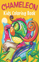 Chameleon Kids Coloring Book