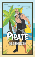 Pirate Coloring Book