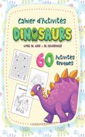 Cahier d'activités dinosaurs