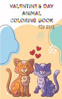 Valentine's Day Animal Coloring Book