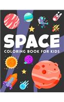 Space Coloring Book for Kids