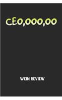 CEO, OOO, OO - Wein Review: Bewerte deine Lieblingsflasche und vergesse niemehr den Namen oder den Jahrgang!