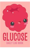 Glucose Daily Log Book: 2 Year Daily Blood Sugar Level Tracker, Before-After (Breakfast, Lunch, Dinner, Bedtime)