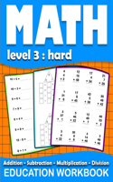 Math education workbook