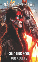Native American Coloring Book For Adults