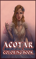 Acotar Coloring Book