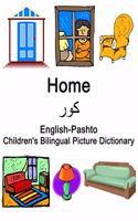 English-Pashto Home / کور Children's Bilingual Picture Dictionary