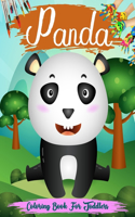 Panda Coloring Book For Toddlers