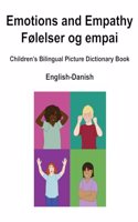 English-Danish Emotions and Empathy / Følelser og empai Children's Bilingual Picture Dictionary Book