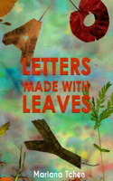 Letters Made With Leaves
