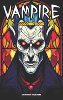 Vampire Coloring Book: Eternal Night: A Gothic Journey of Color Through the Vampire's Realm(Vampire Coloring Books)