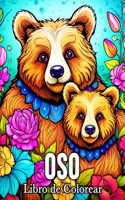 Oso Libro de Colorear