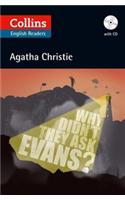 Collins Why Didn't They Ask Evans? (ELT Reader): (English)