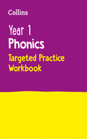 Collins Year 1 Phonics Targeted Practice Workbook