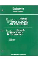 Florida Holt Lasyans AK Teknoloji Evalyasyon/Florida Holt Science & Technology Assessments: Level Green