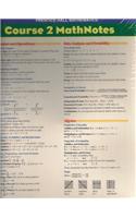 Prentice Hall Middle Grades Math Course 2 Mathnotes Folders 10-Pack 2004