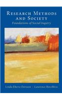 Research Methods and Society