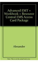 Advanced EMT + Workbook + Resource Central EMS Access Card Package