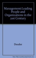 Management:Leading People and Organizations in the 21st Century