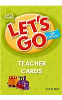 Let's Begin: Teacher Cards