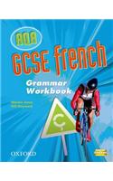 AQA GCSE French Grammar Workbook Pack (6 pack)