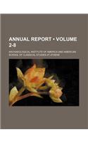 Annual Report (Volume 2-8)