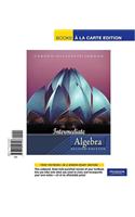 Intermediate Algebra, Books a la Carte Edition