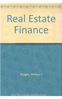 Real Estate Finance