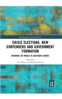Crisis Elections, New Contenders and Government Formation