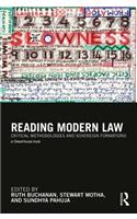 Reading Modern Law