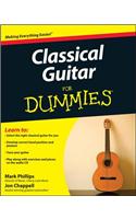 Classical Guitar For Dummies