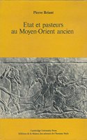 Etat Et Pasteurs Au Moyen-Orient Ancien