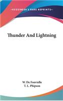 Thunder And Lightning