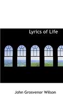 Lyrics of Life