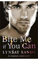 Bite Me If You Can: Book Six(Argeneau Vampire)