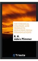 THE CHEMICAL CHANGES AND PRODUCTS RESULT