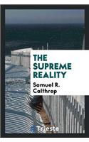 Supreme Reality